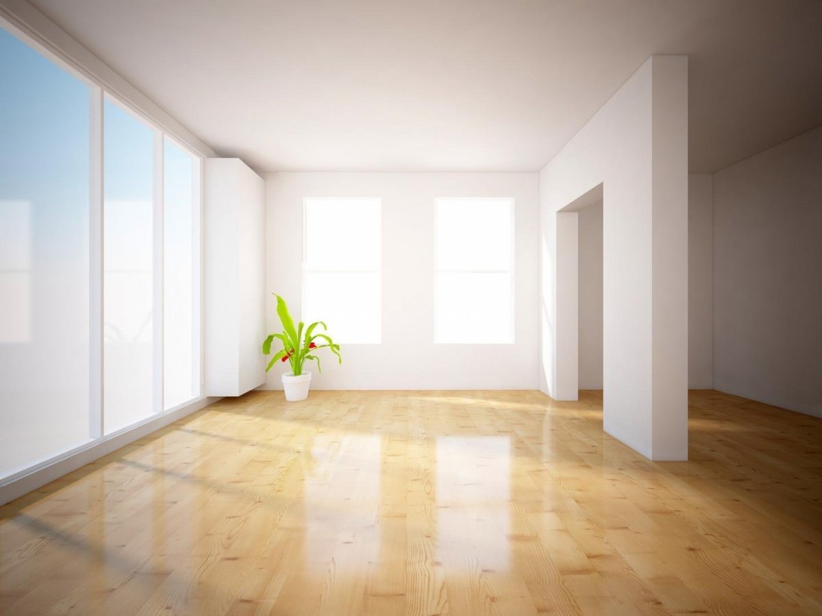 Комната без мебели