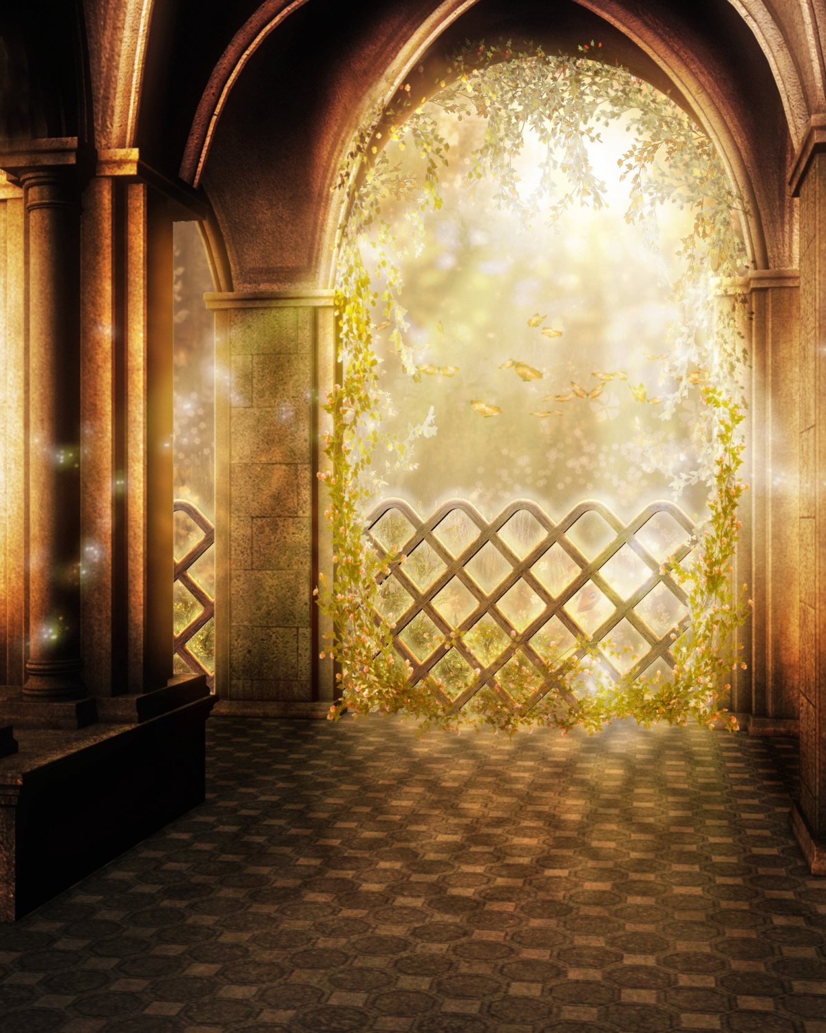 Волшебный фон