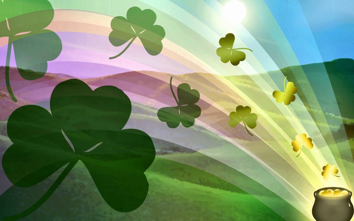 Обои на рабочий стол удача