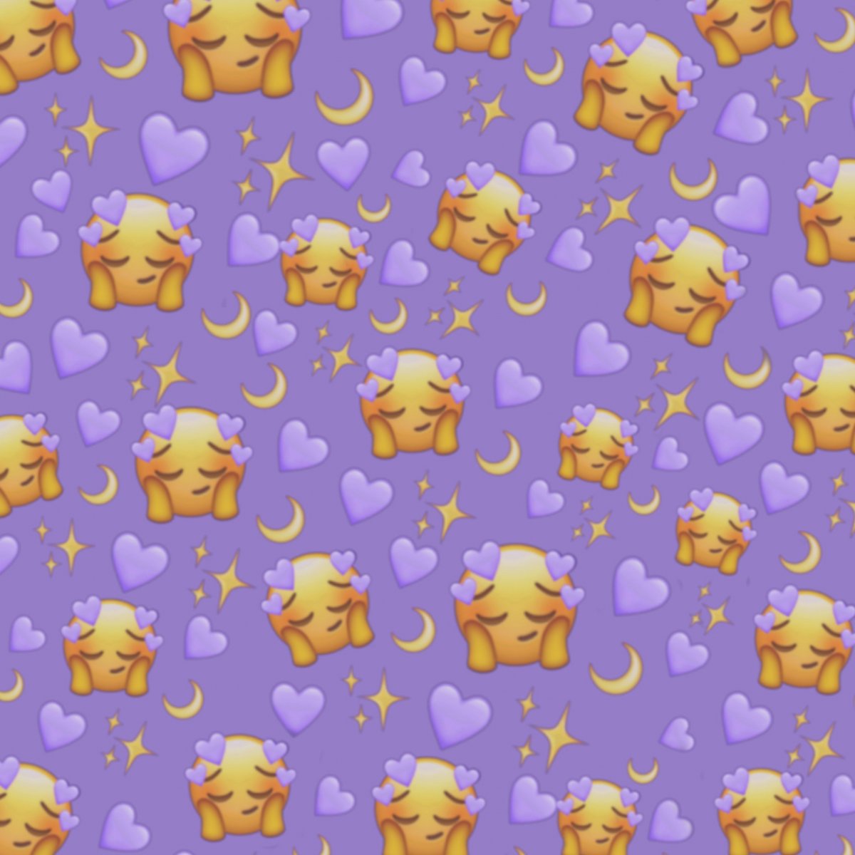 Смайлики айфона на чёрном фоне