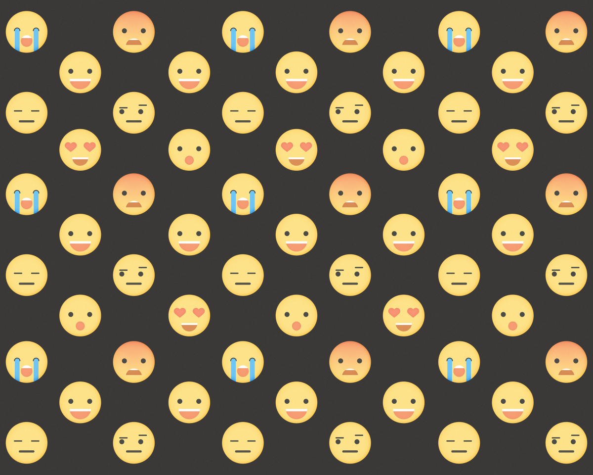 Фон смайлики для фотошопа