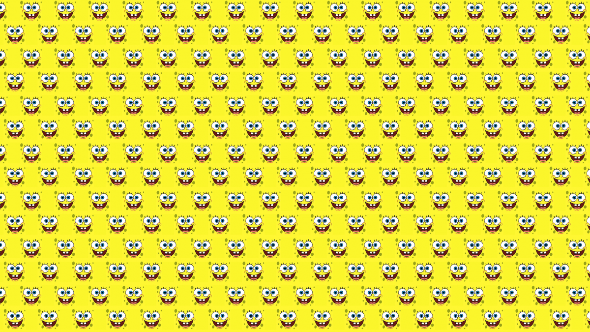 Обои на рабочий стол Эстетика смайлики