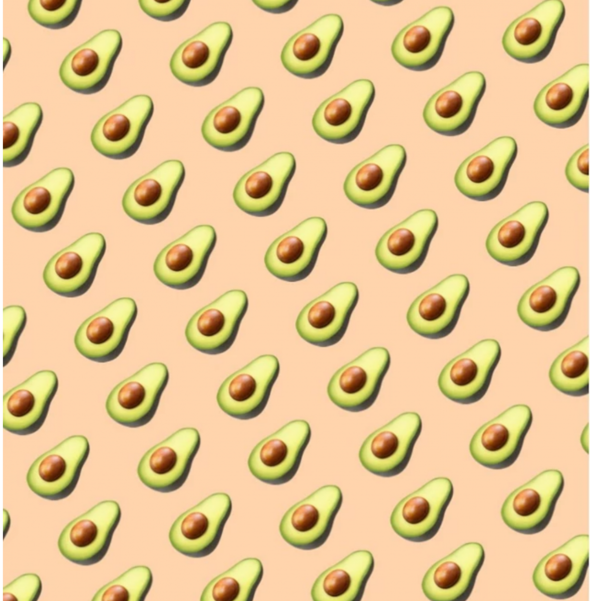 Много смайликов на чёрном фоне