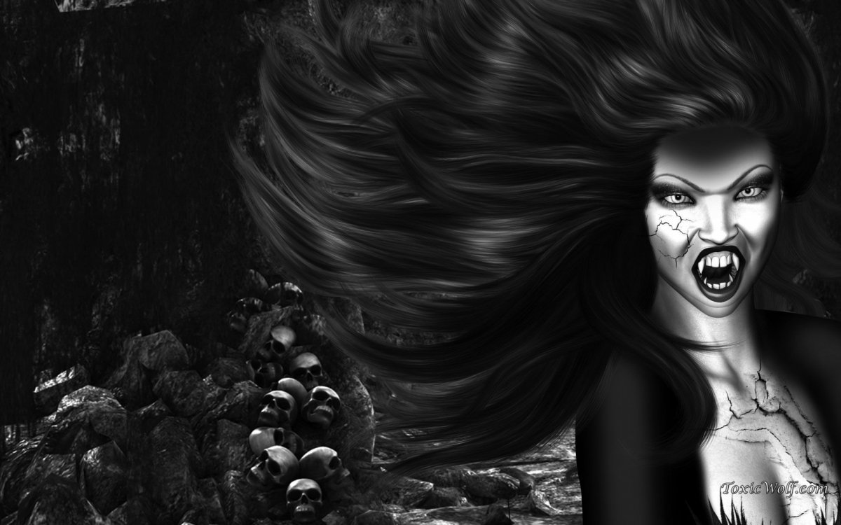 Вампиры обои