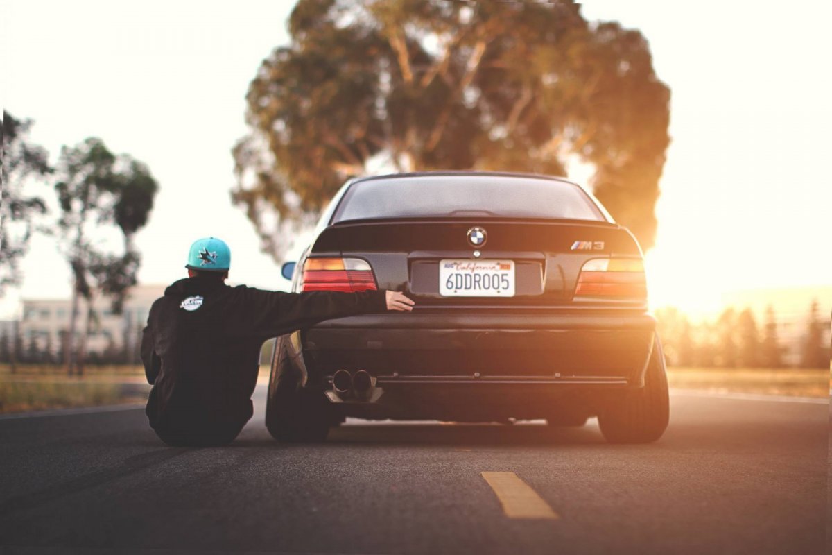BMW e38 Эстетика