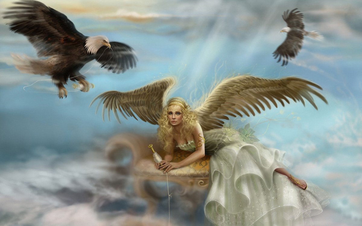 Заставка ангел хранитель