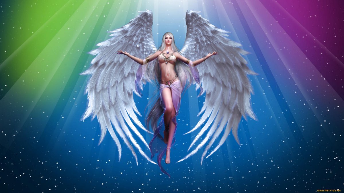 Обои ангел
