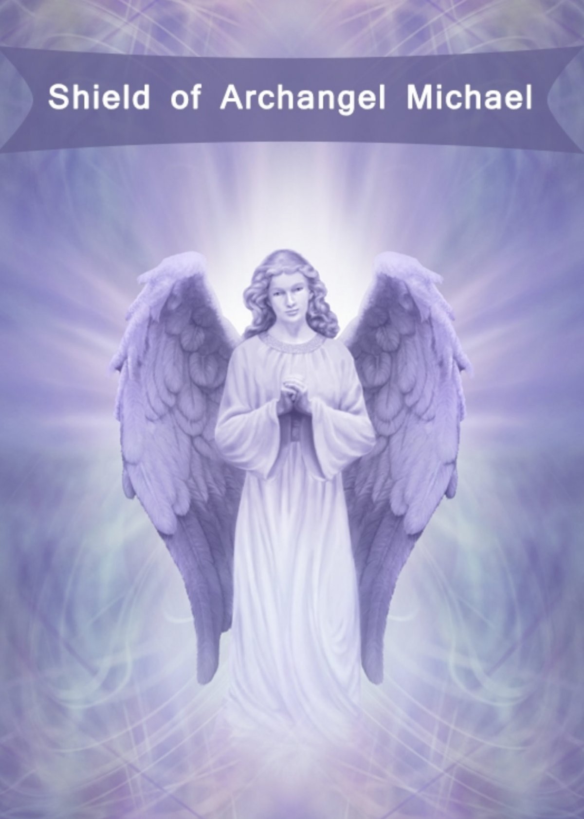 Ангел хранитель с крыльями