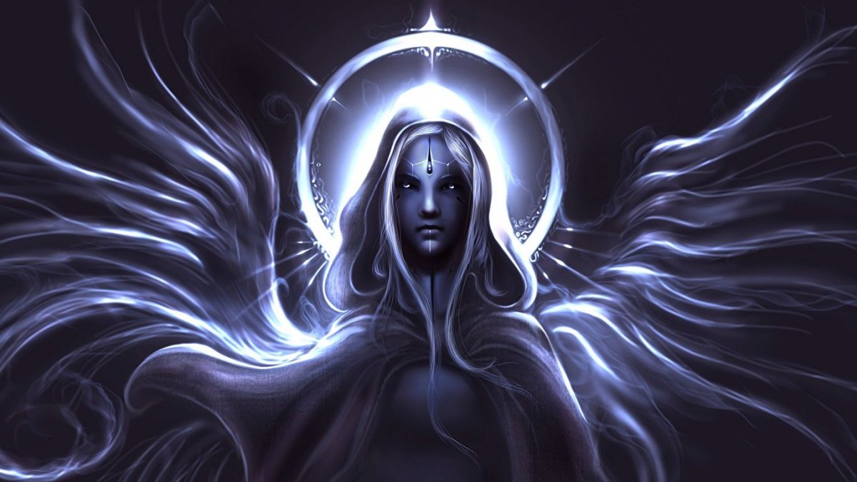 Ангел на рабочий стол