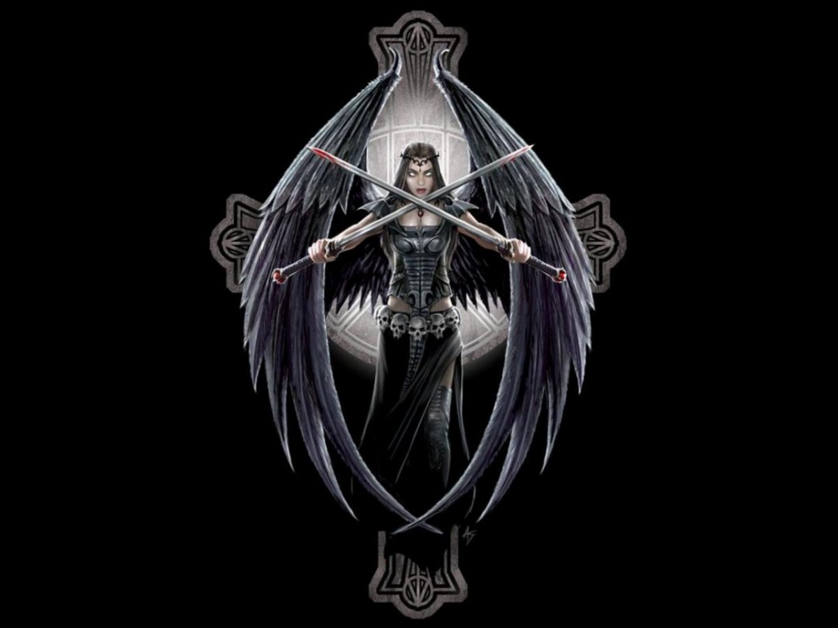 Ангел на рабочий стол