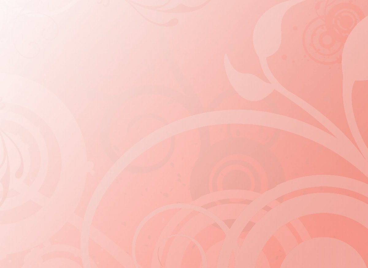 Нежно персиковый фон