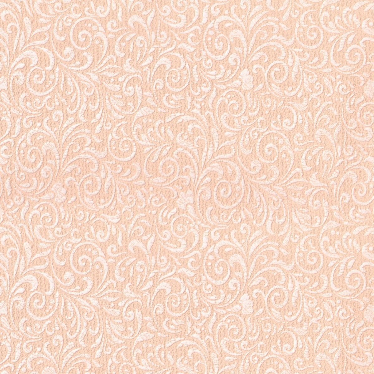 Рисунок белым на персиковом фоне