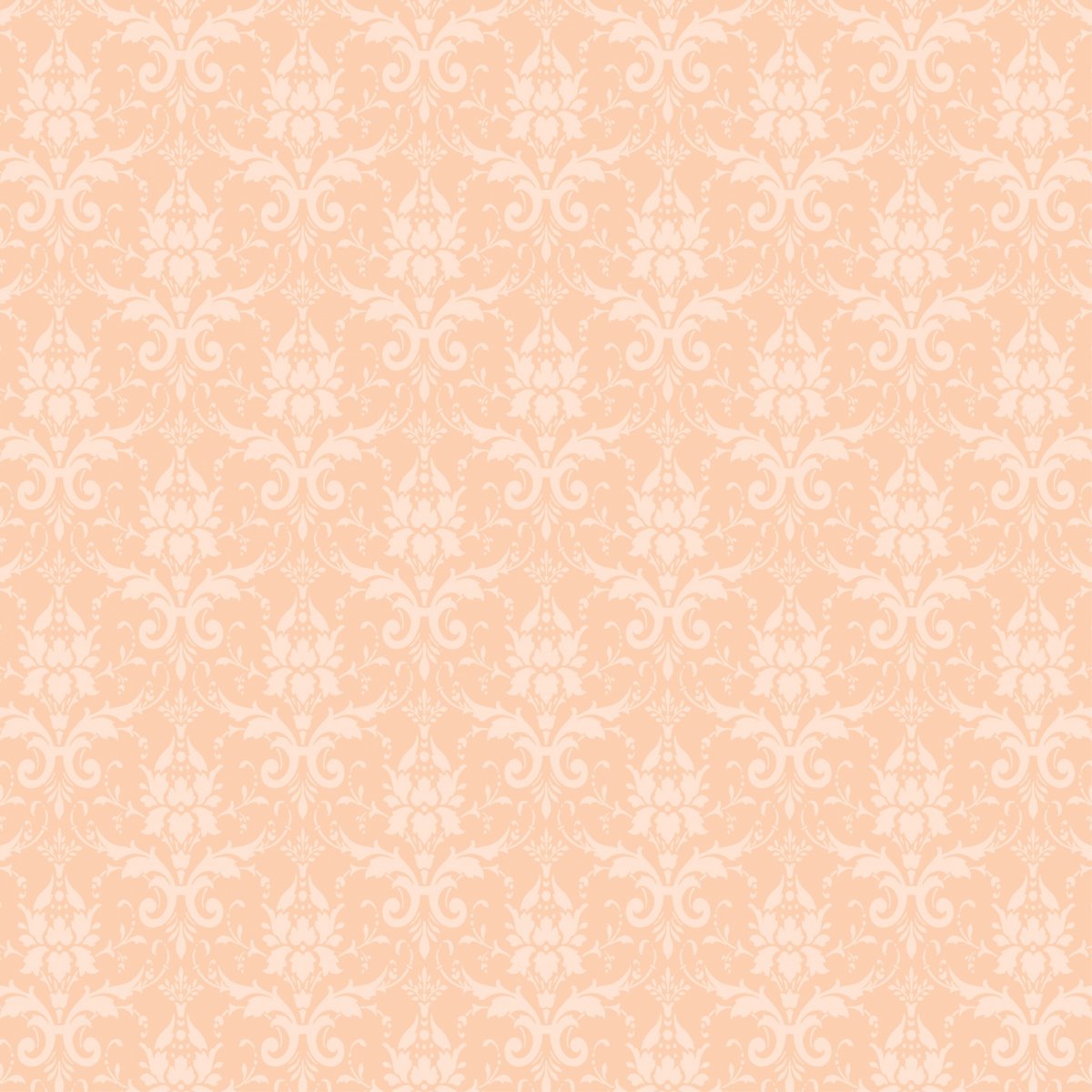 Нежно персиковый фон