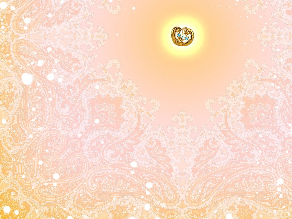 Фон в персиковых тонах