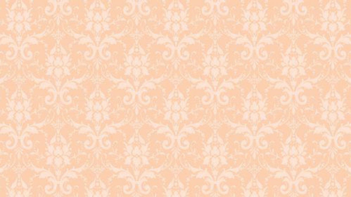 Персиковый фон с узорами