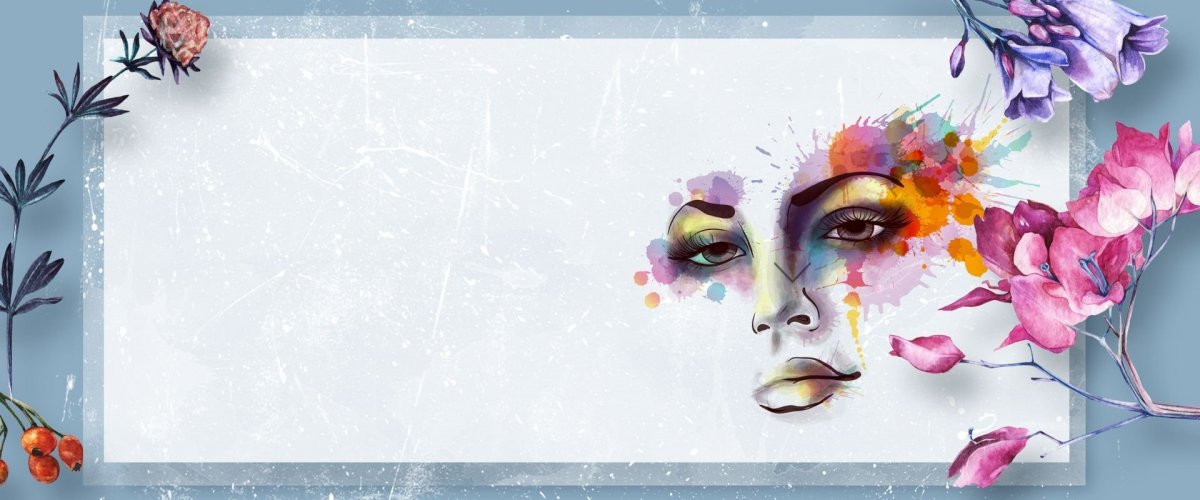 Фон для прейскуранта салона красоты