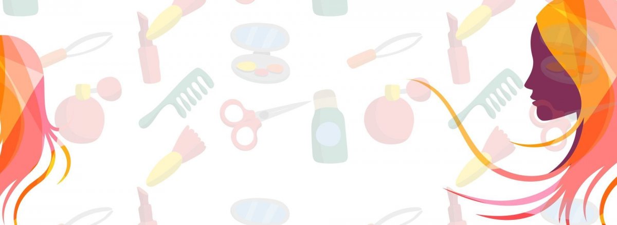 Яркий баннер для парикмахерской