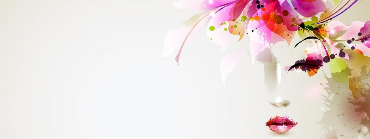 Фон салон красоты лаконичный