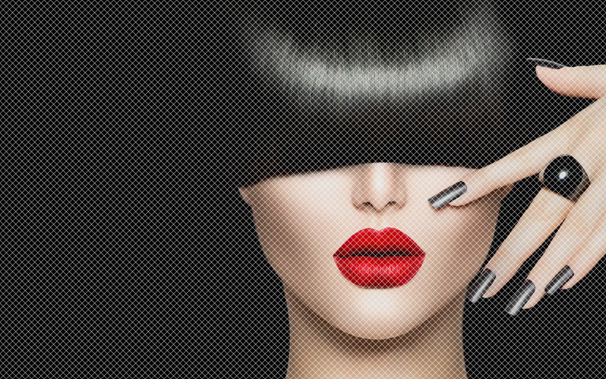 Женский силуэт