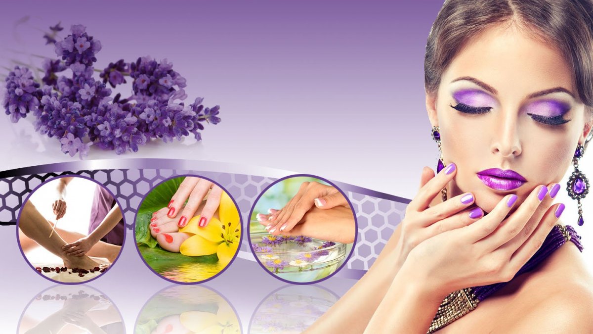 Обложка для визитки маникюр