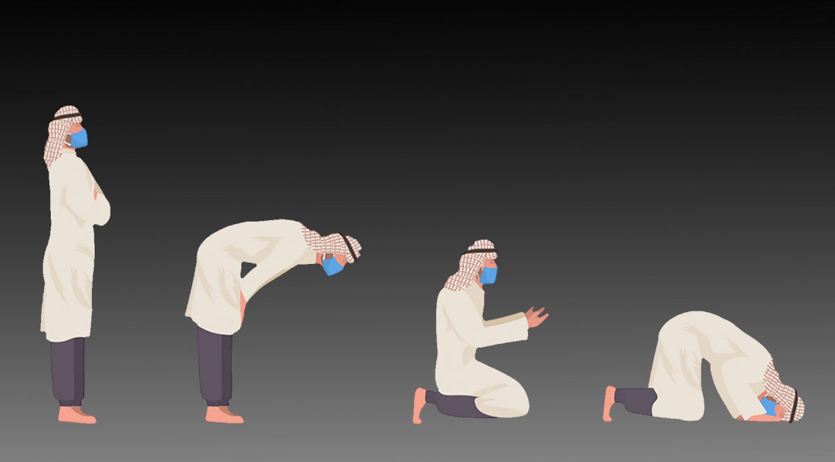 Штаны для молитвы женщин у мусульман