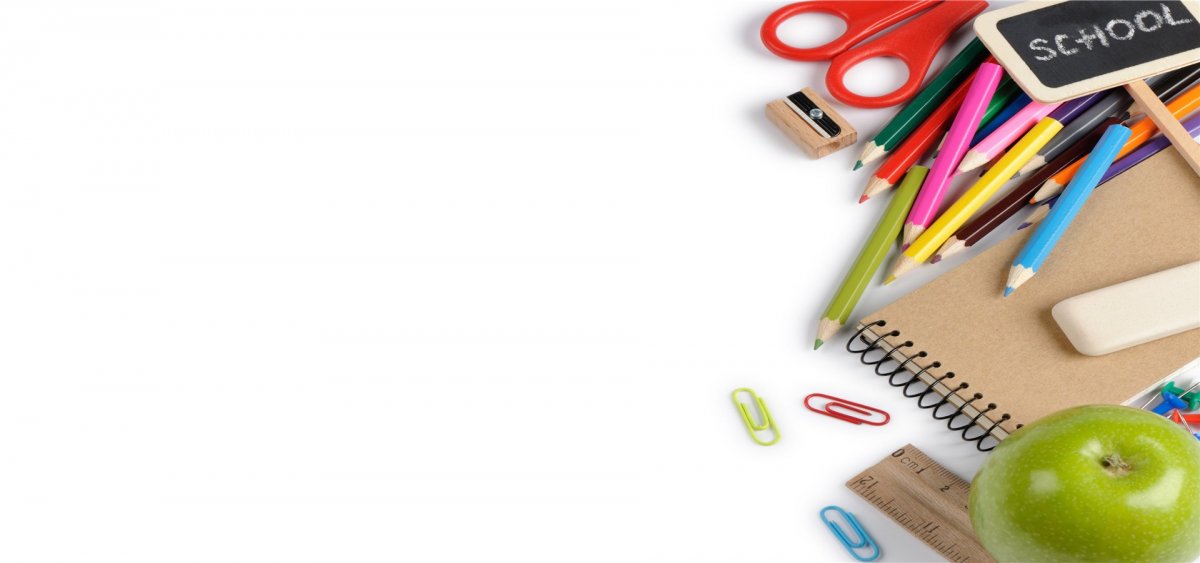 Школьные предметы на столе