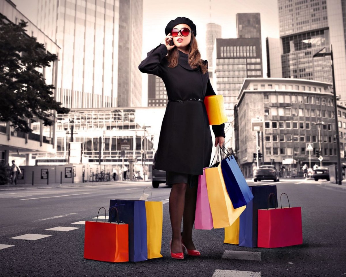 Фон стильный с аксессуарами