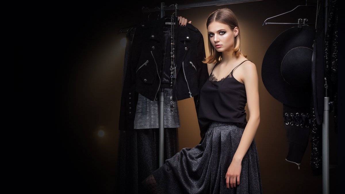 Паттерн одежда и обувь