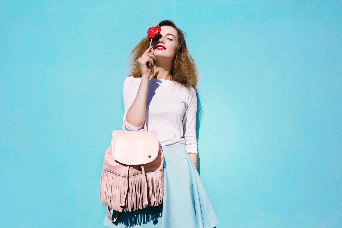 Фон для рекламы одежды