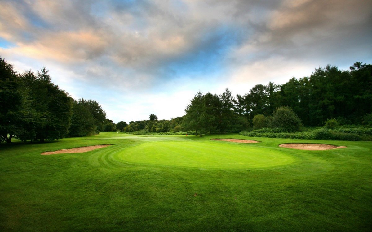 Ландшафт панорама Горизонт