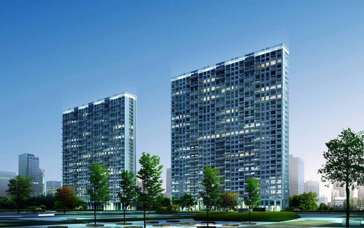 Вид за окном деревья