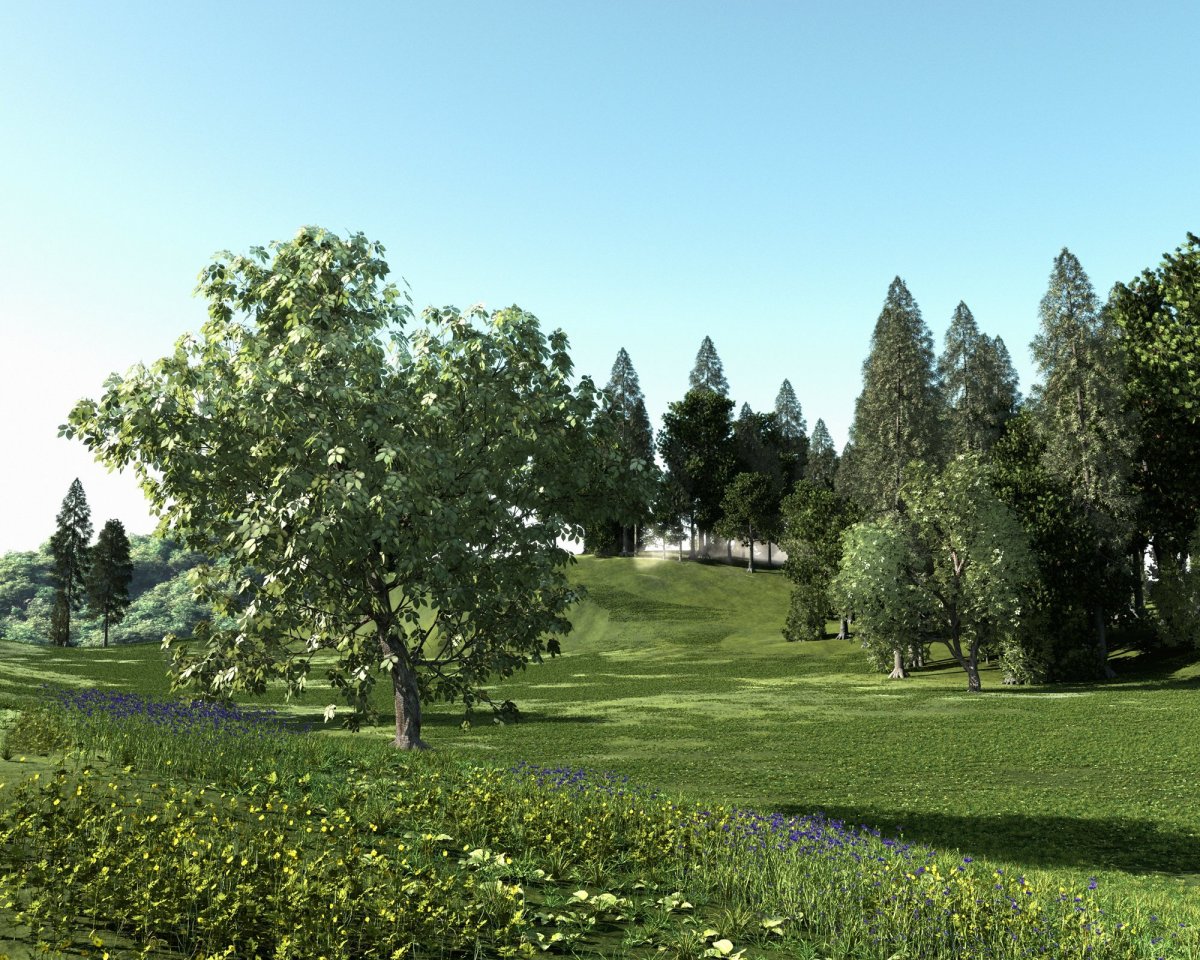 Панорама природа