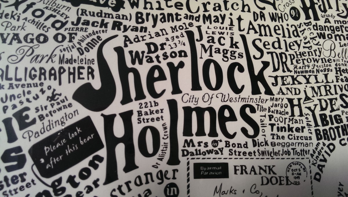 Шерлок Холмс газета