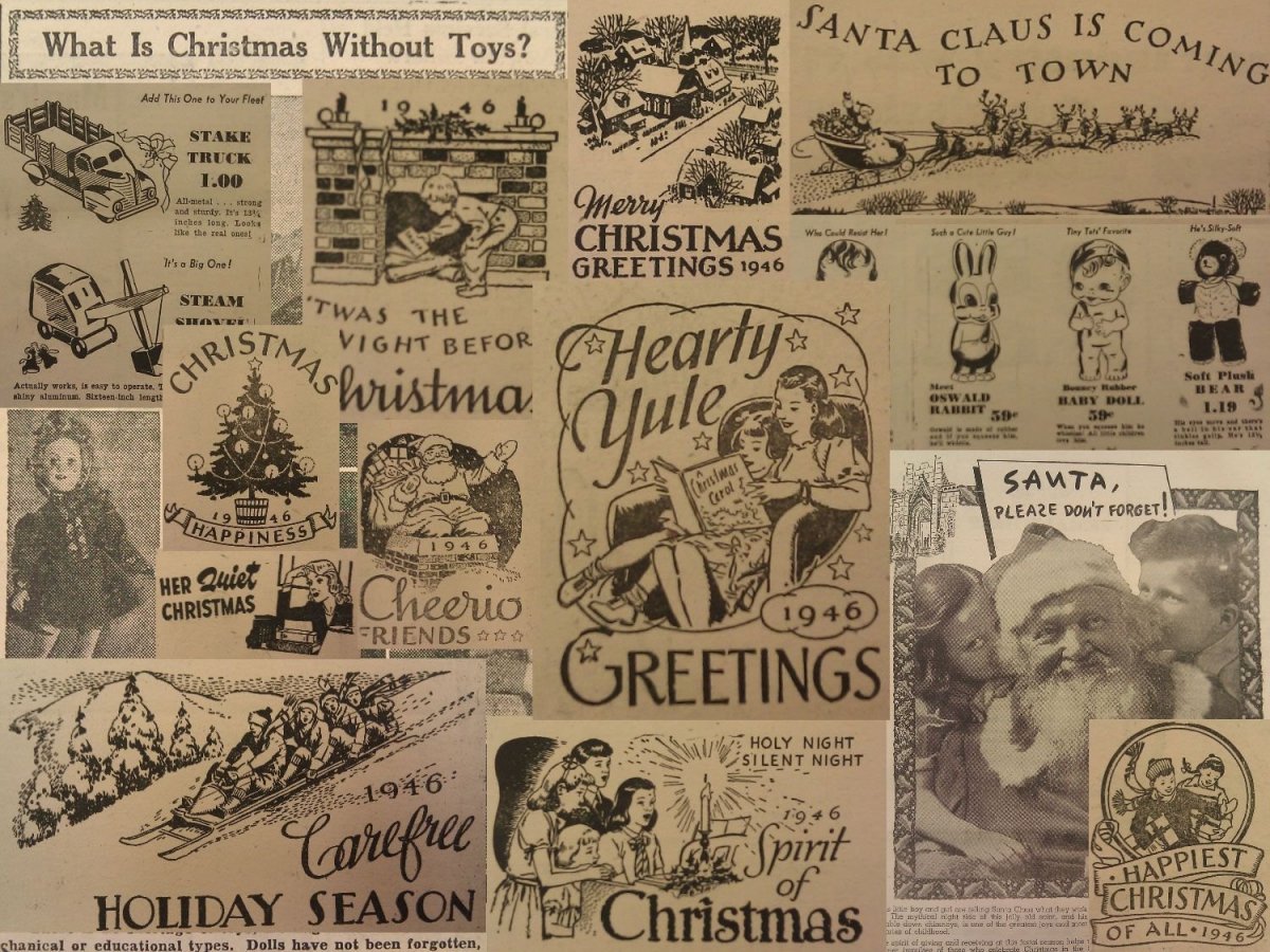 Старая английская газета