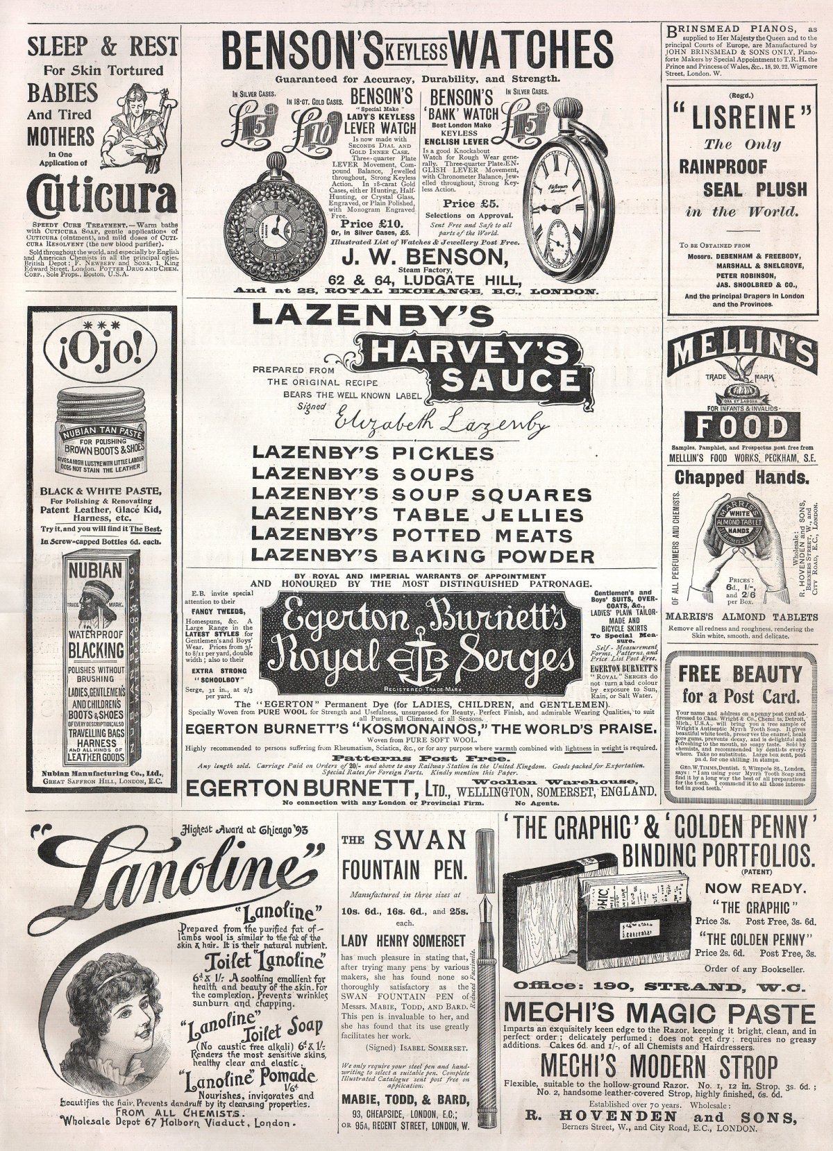 Старинные английские газеты