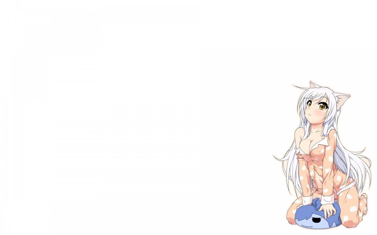 Белый фон 16 на 9