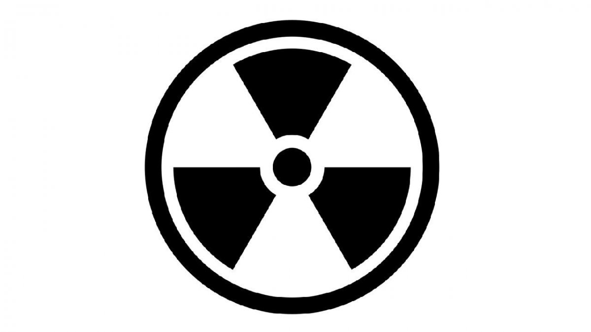 Знак ядерной опасности