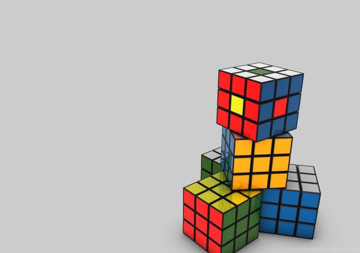 Кубик рубика фон