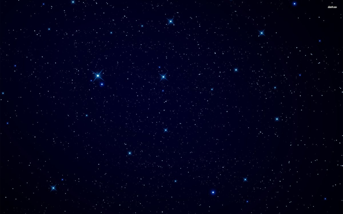 Ночное небо фон для фотошопа без звезд