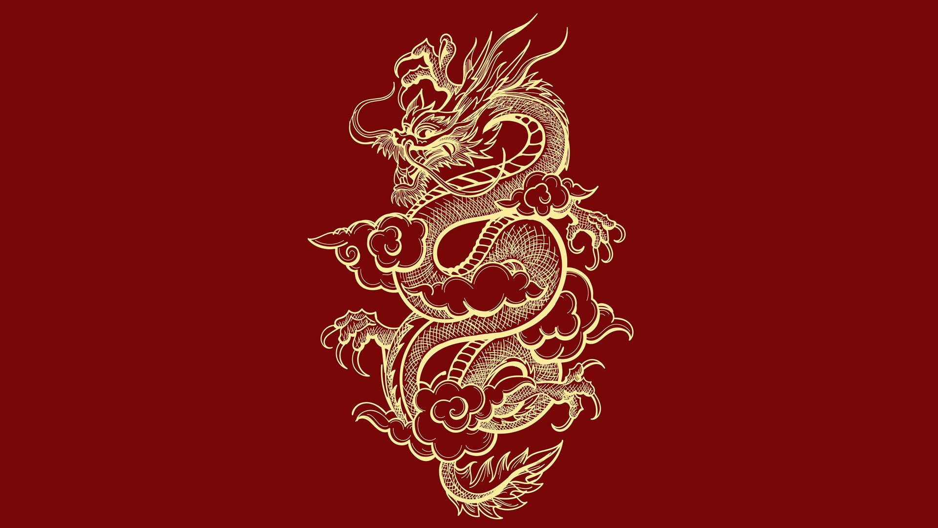 Китайский дракон
