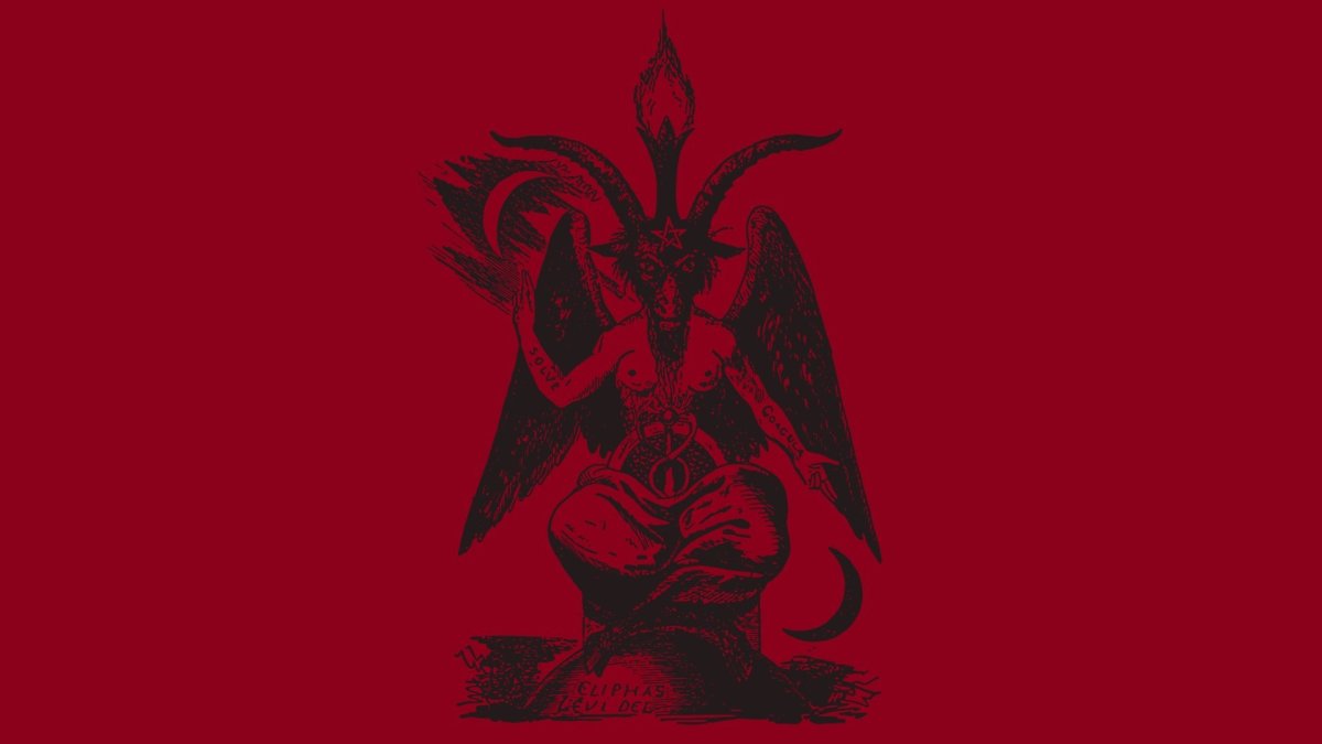 Бафомет обои на ПК