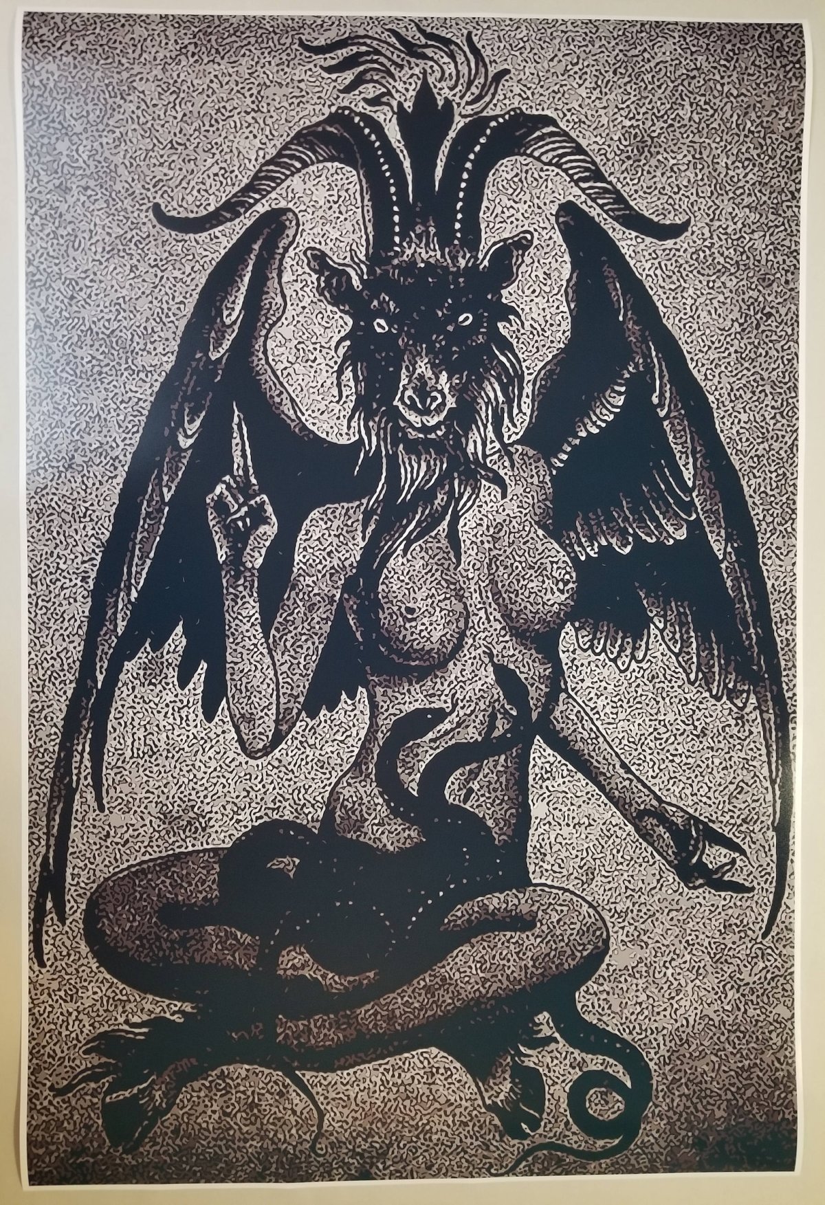 Пентаграмма на рабочий стол