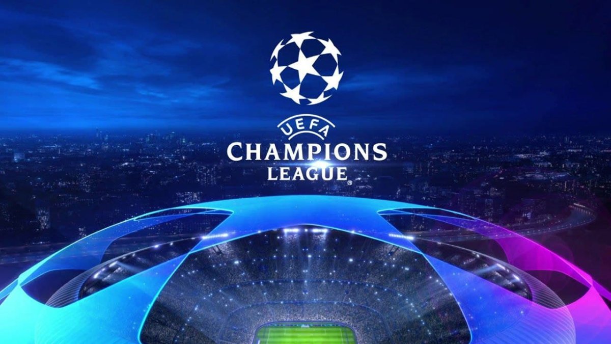 Лига чемпионов фон