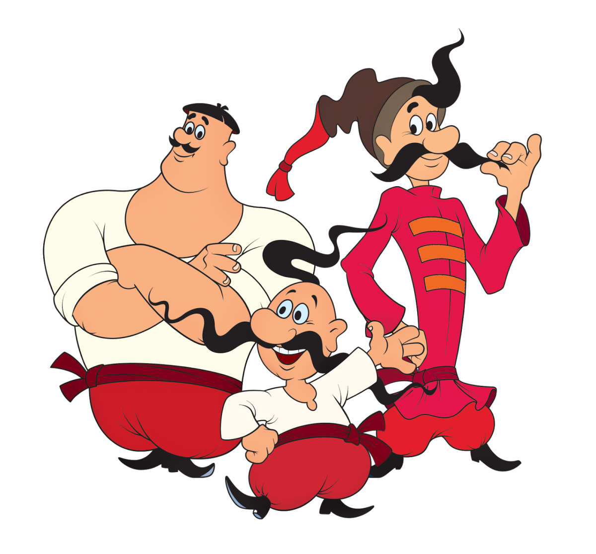 Казаки из мультика