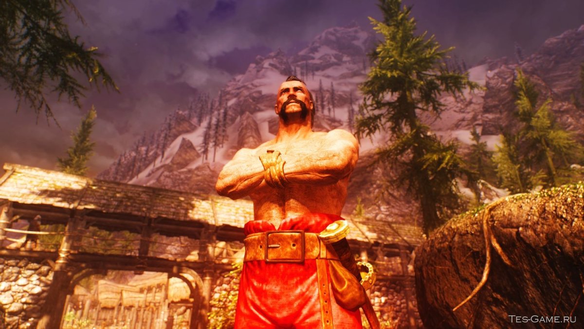 Скайрим мод Иван Сирко