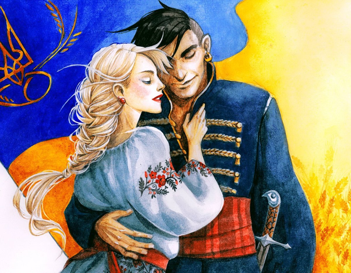 Украина иллюстрация