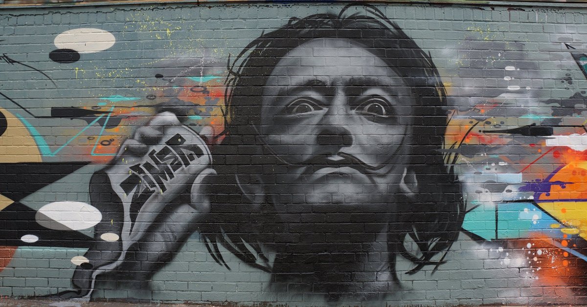 Бэнкси портрет