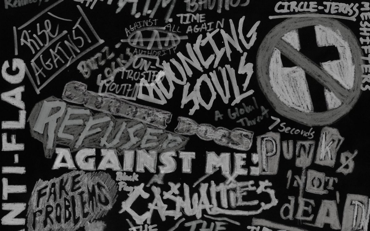 Фоны в стиле Punk Rock