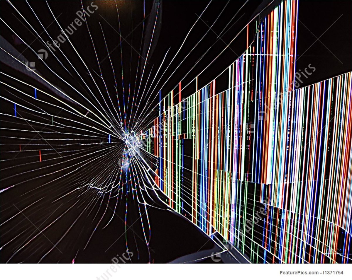 Сломанный экран