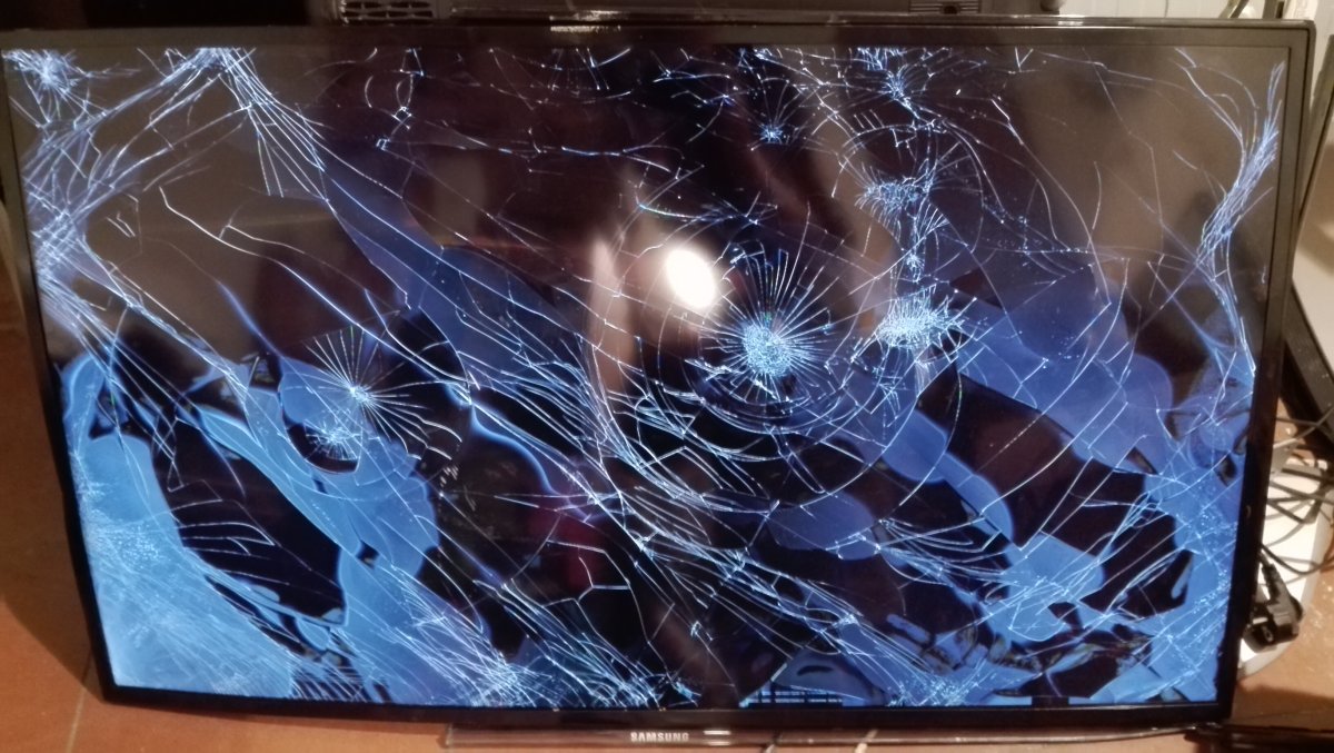 Разбитая матрица Samsung